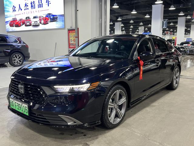 Honda Accord PHEV