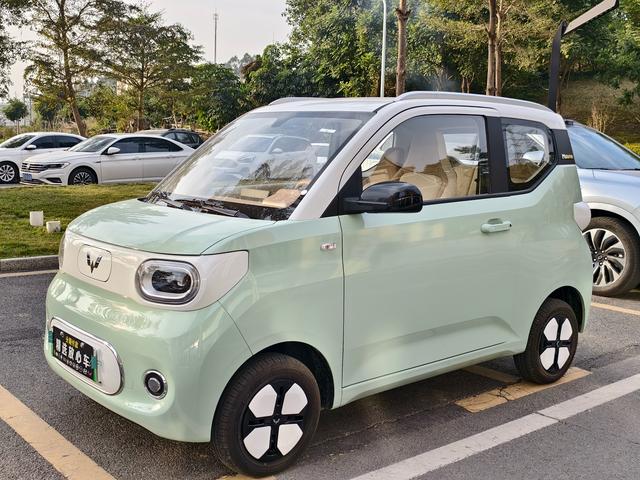 Wuling Hongguang MINIEV