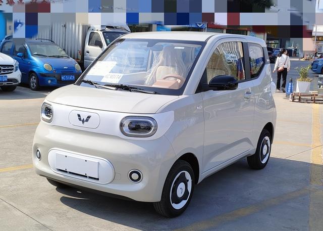 Wuling Hongguang MINIEV