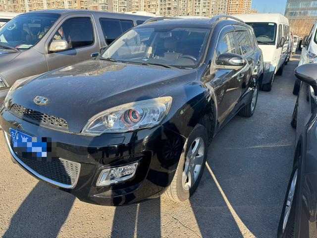 Geely Haoqing SUV