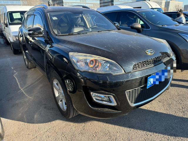 Geely Haoqing SUV