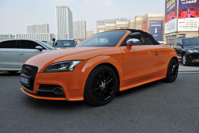 Audi TTS