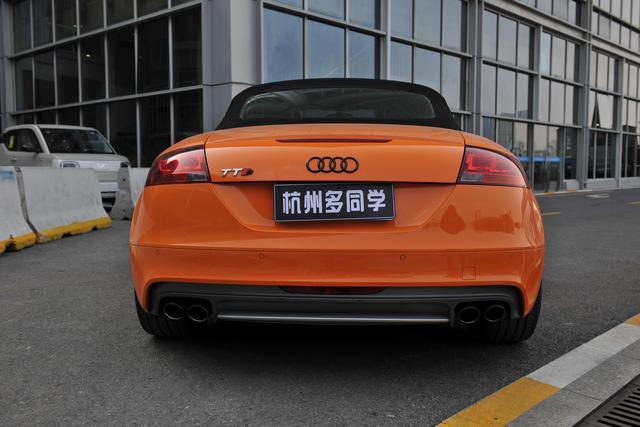 Audi TTS