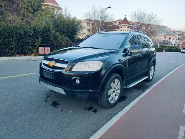 Chevrolet Captiva Classic (Imported)