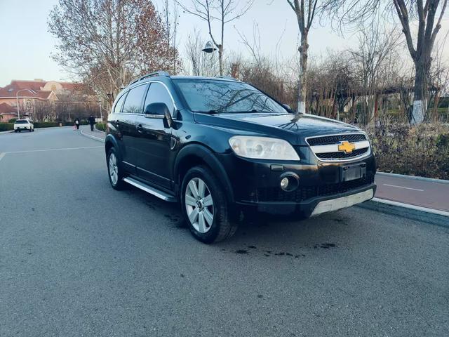 Chevrolet Captiva Classic (Imported)