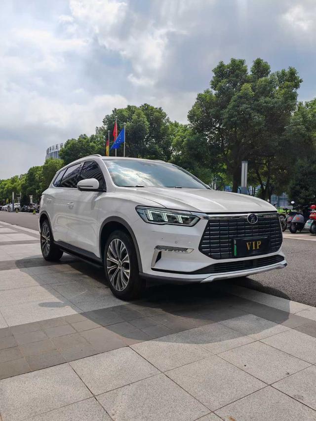 BYD Song Pro EV