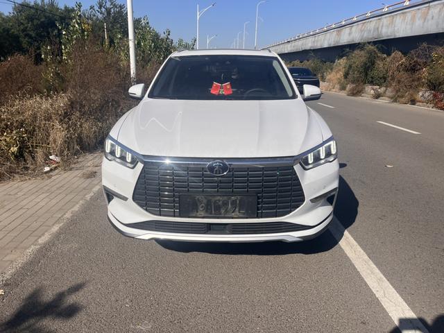 BYD Song Pro EV