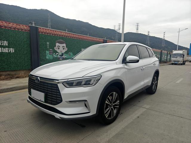 BYD Song Pro EV