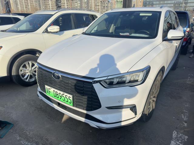 BYD Song Pro EV