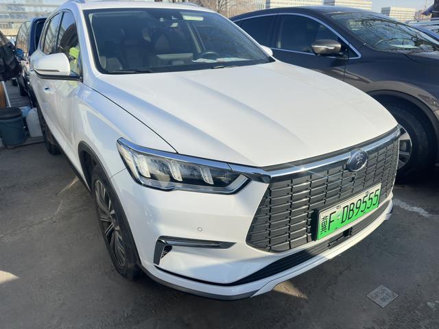 BYD Song Pro EV