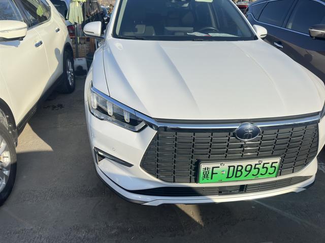 BYD Song Pro EV