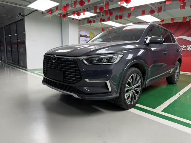 BYD Song Pro EV