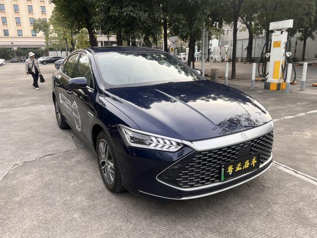 BYD Qin PLUS DM