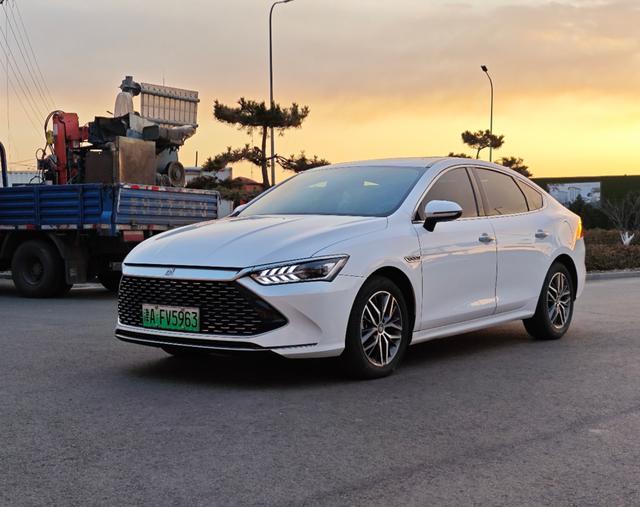 BYD Qin PLUS DM