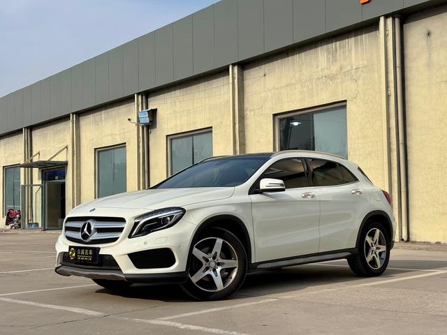 Mercedes-Benz GLA (imported)