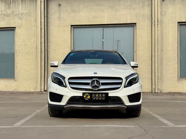 Mercedes-Benz GLA (imported)