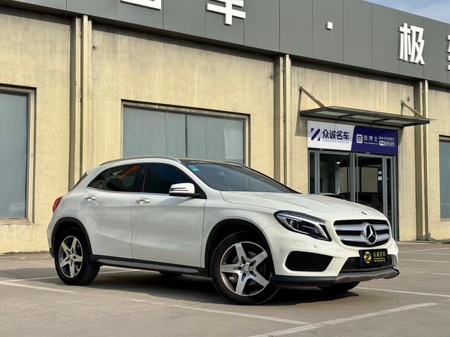 Mercedes-Benz GLA (imported)