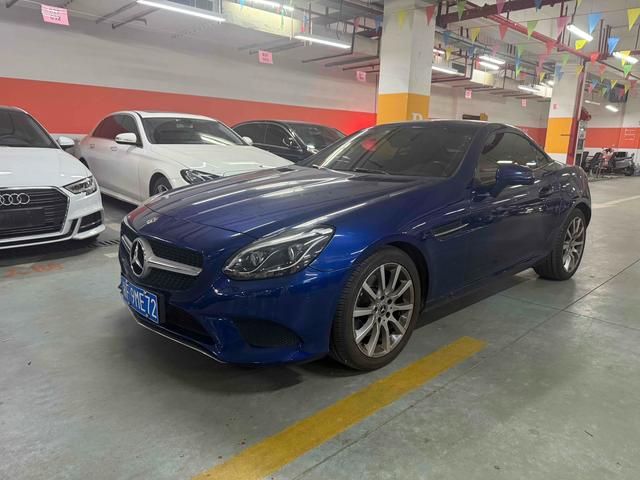 Mercedes-Benz Mercedes Benz SLC Class