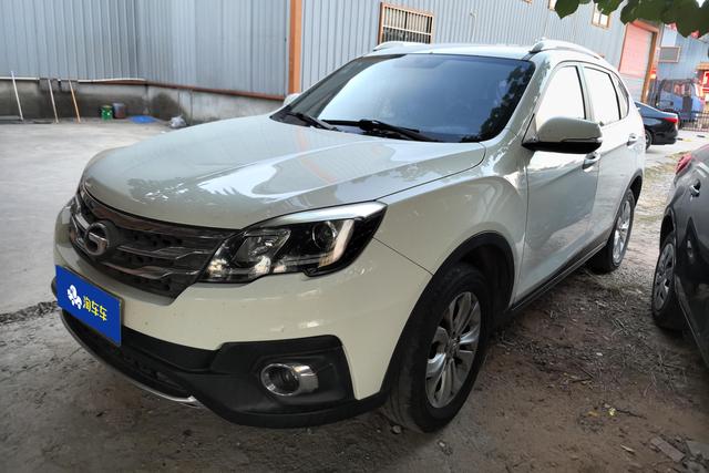 GAC Trumpchi GS5 Super