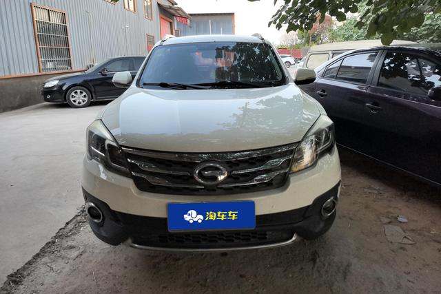 GAC Trumpchi GS5 Super