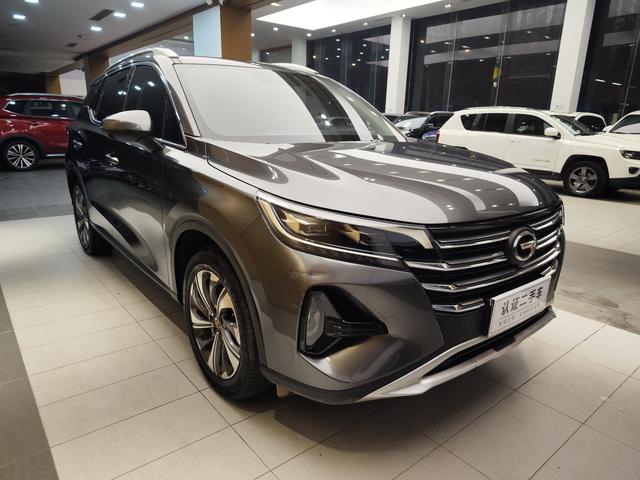 GAC Trumpchi GS4 Coupe