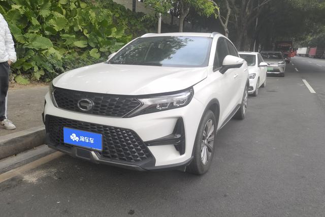 GAC Trumpchi GS4 Coupe