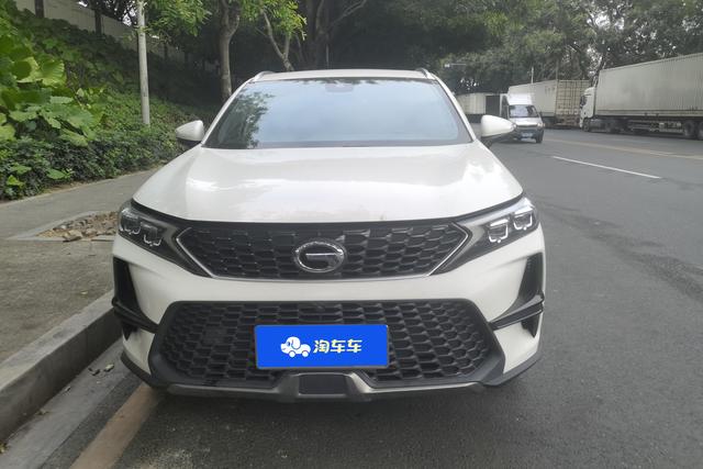 GAC Trumpchi GS4 Coupe