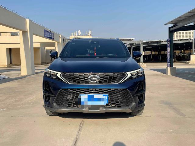 GAC Trumpchi GS4 Coupe