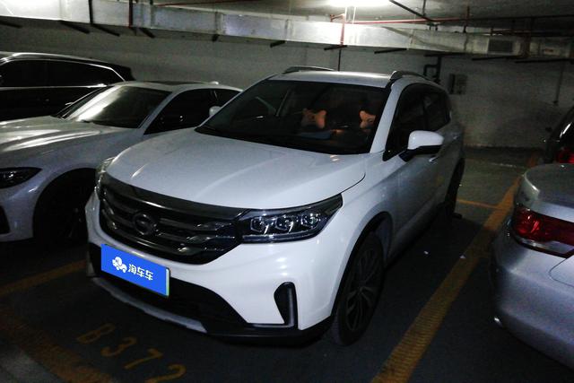 GAC Trumpchi GS4 PHEV