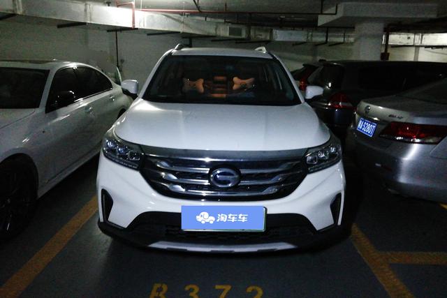 GAC Trumpchi GS4 PHEV