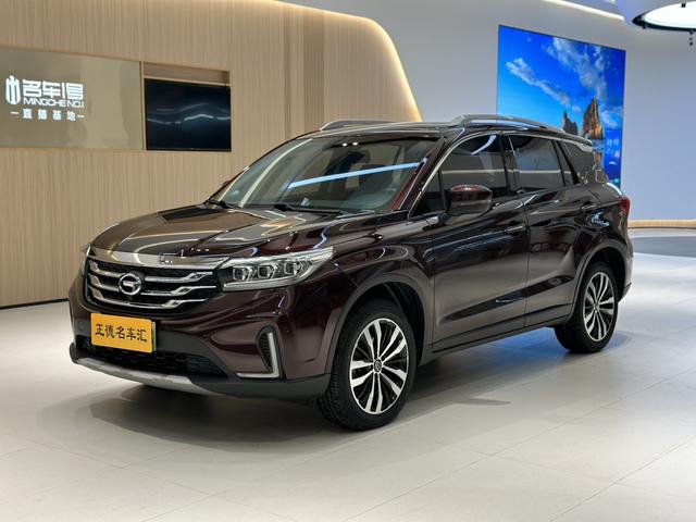 GAC Trumpchi GS4 PHEV