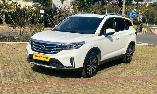 GAC Trumpchi GS4 PHEV