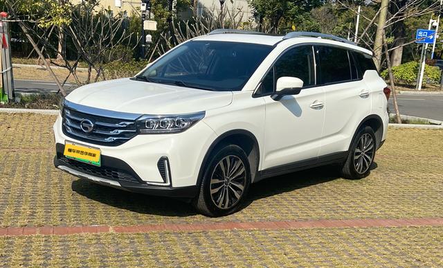 GAC Trumpchi GS4 PHEV