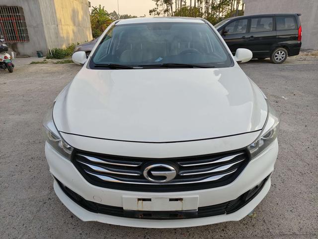 GAC Trumpchi GA3S Vision