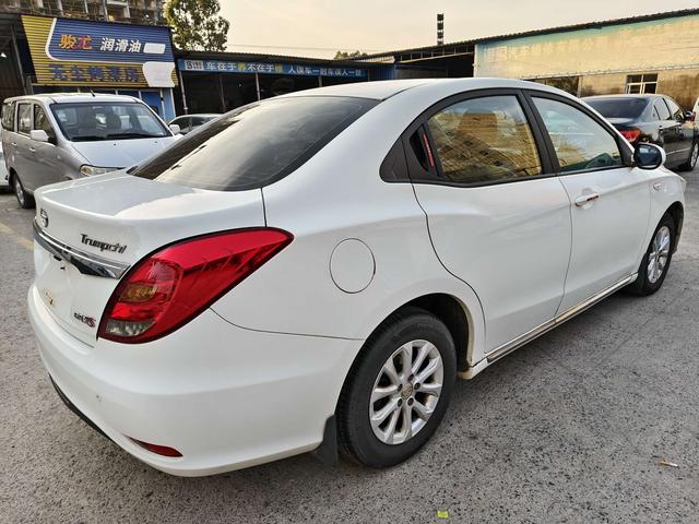 GAC Trumpchi GA3S Vision