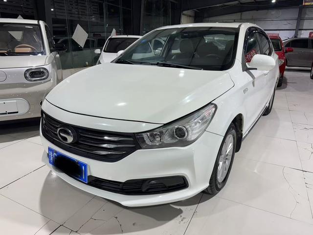 GAC Trumpchi GA3S Vision