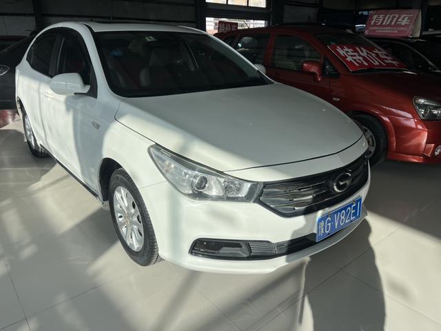 GAC Trumpchi GA3S Vision