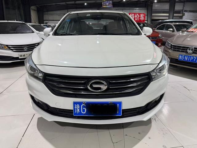 GAC Trumpchi GA3S Vision