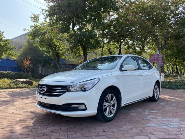 GAC Trumpchi GA3S Vision