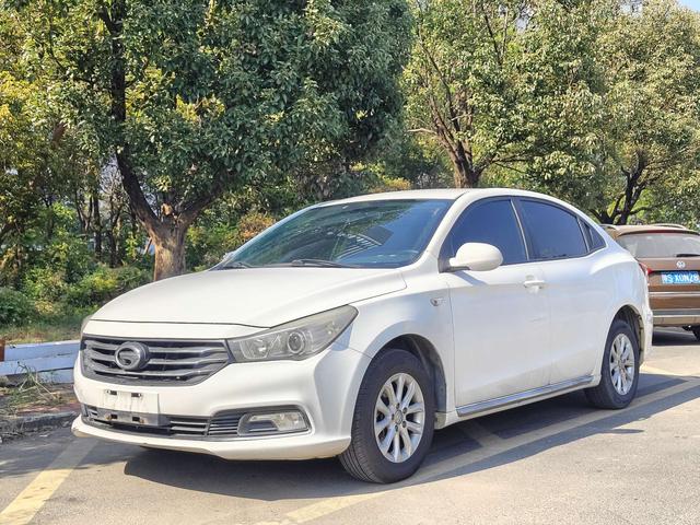 GAC Trumpchi GA3S Vision