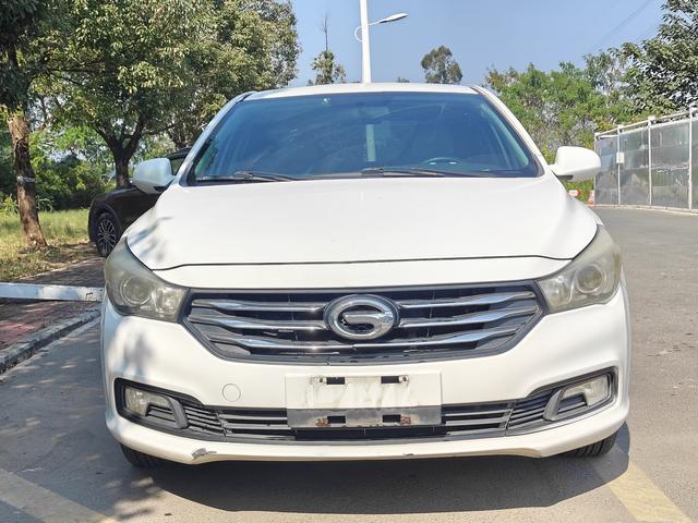 GAC Trumpchi GA3S Vision