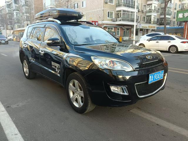 Geely Haoqing SUV