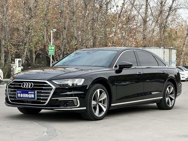 Audi A8 PHEV