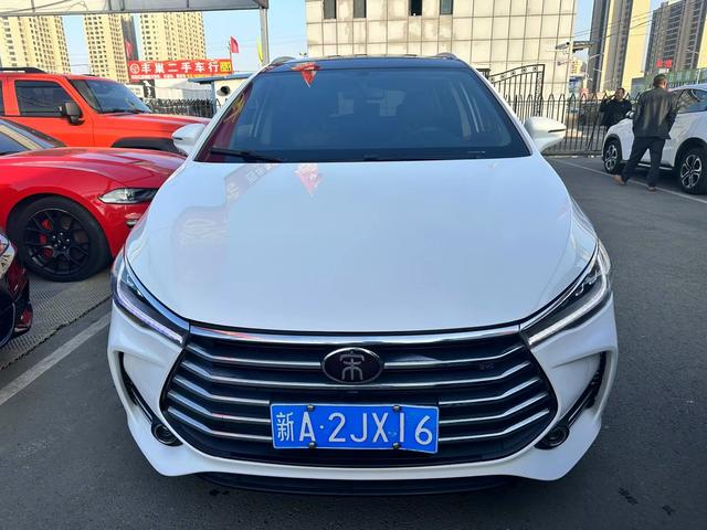 BYD Song MAX