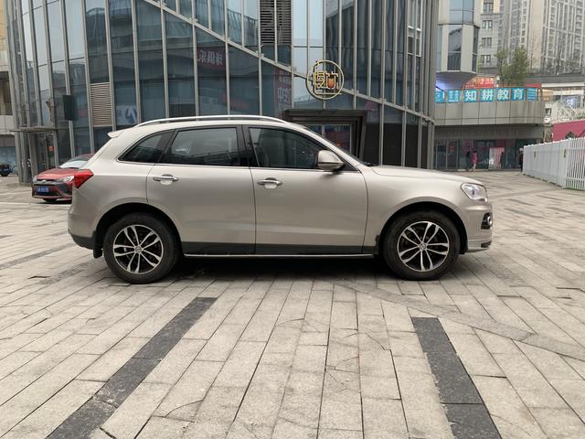 Zotye T600