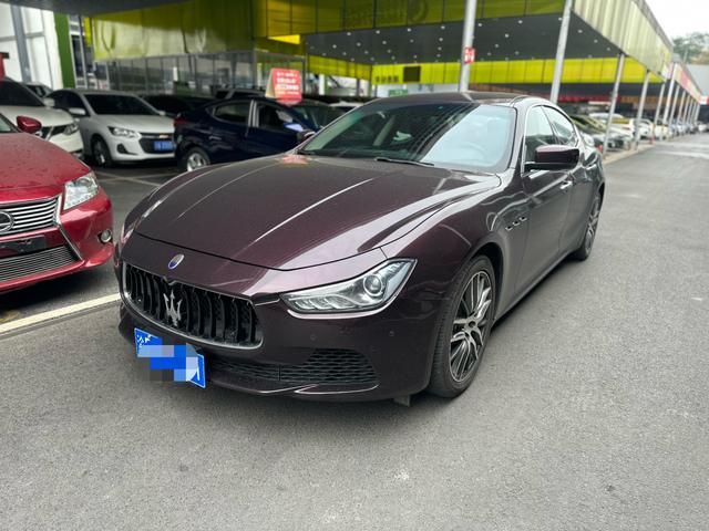 Maserati Ghibli