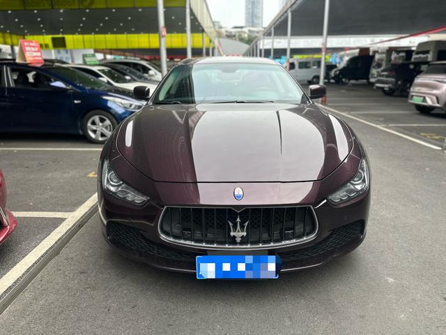 Maserati Ghibli