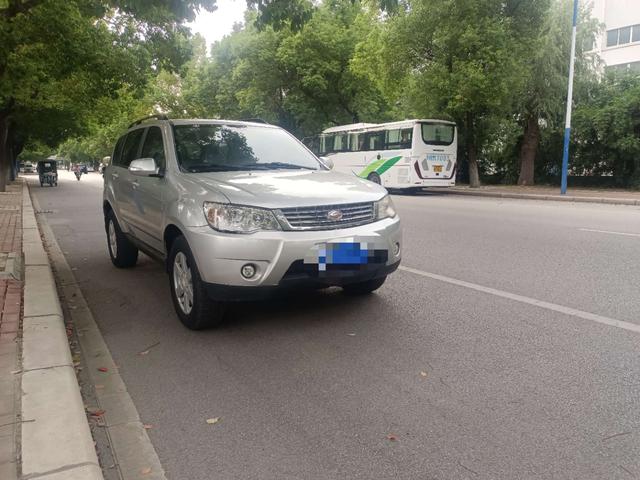 Lu Feng Landwind X8