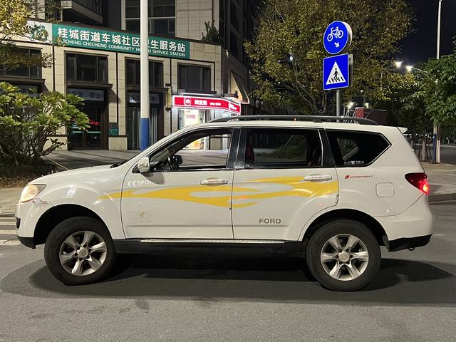 Lu Feng Landwind X8