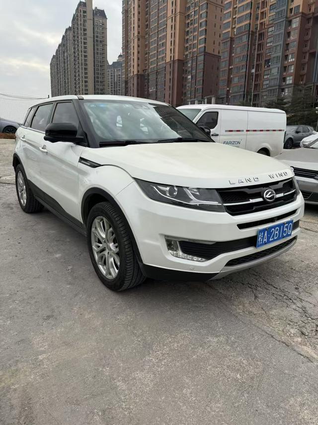 Lu Feng Landwind X7